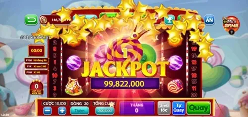 Jackpot khủng tại sòng bạc trực tuyến