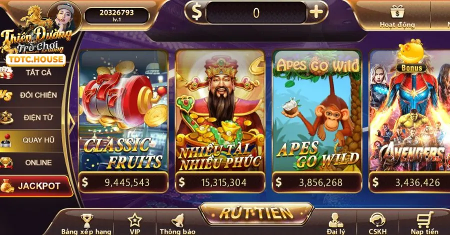 Jackpot khủng và tỷ lệ thắng cao
