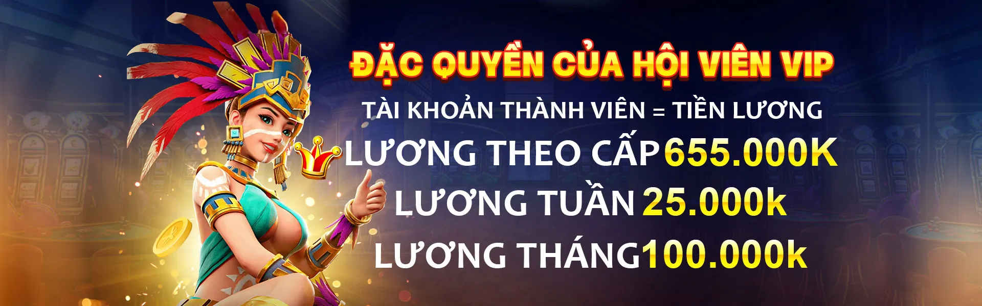Thưởng chào mừng